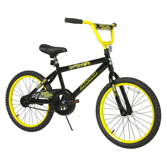 Dynacraft Magna Gravel 20-Inch Boys BMX Bike For Age 7-14 Years