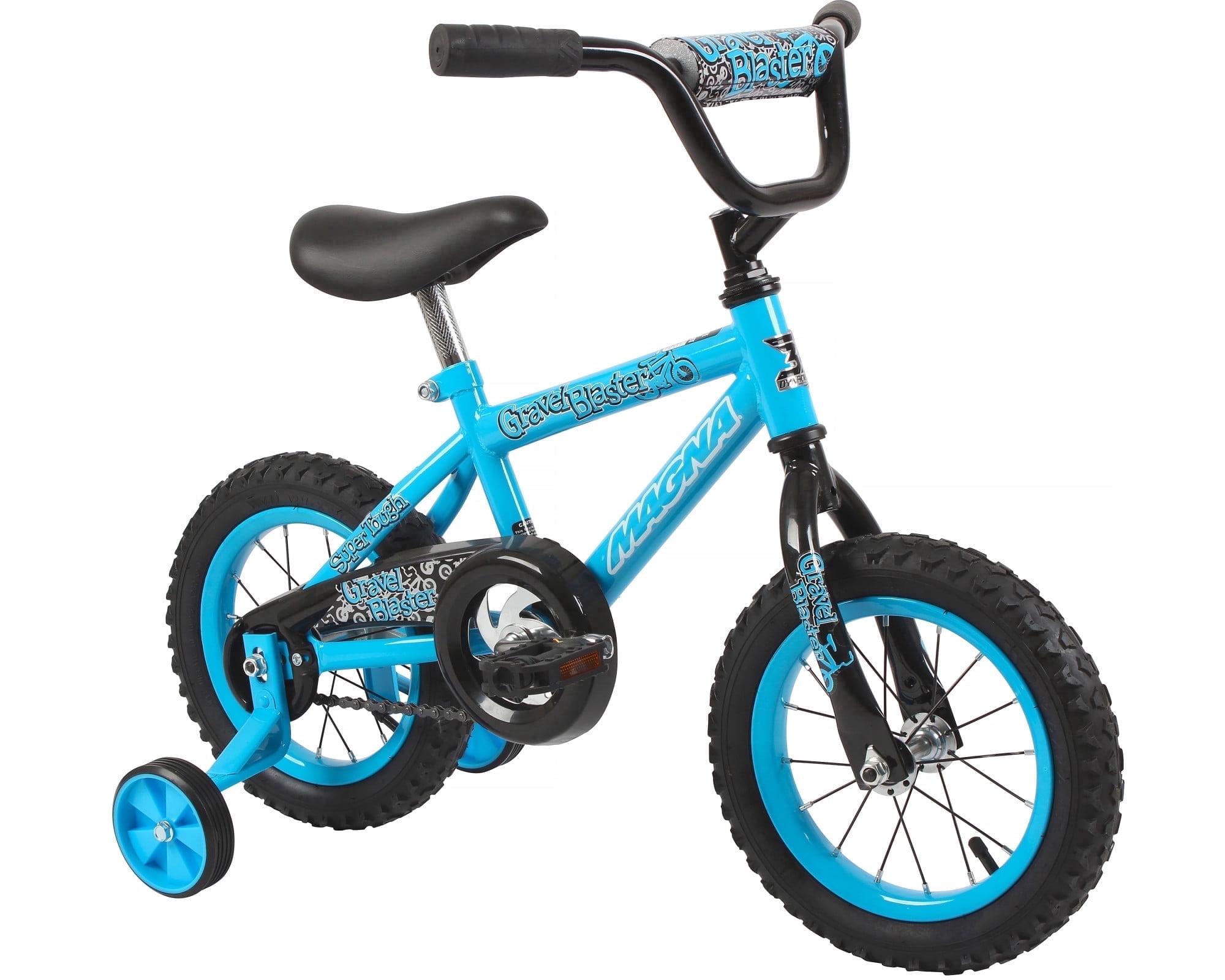Dynacraft Magna Gravel Blaster 12-Inch Boys BMX Bike For Age 3-5