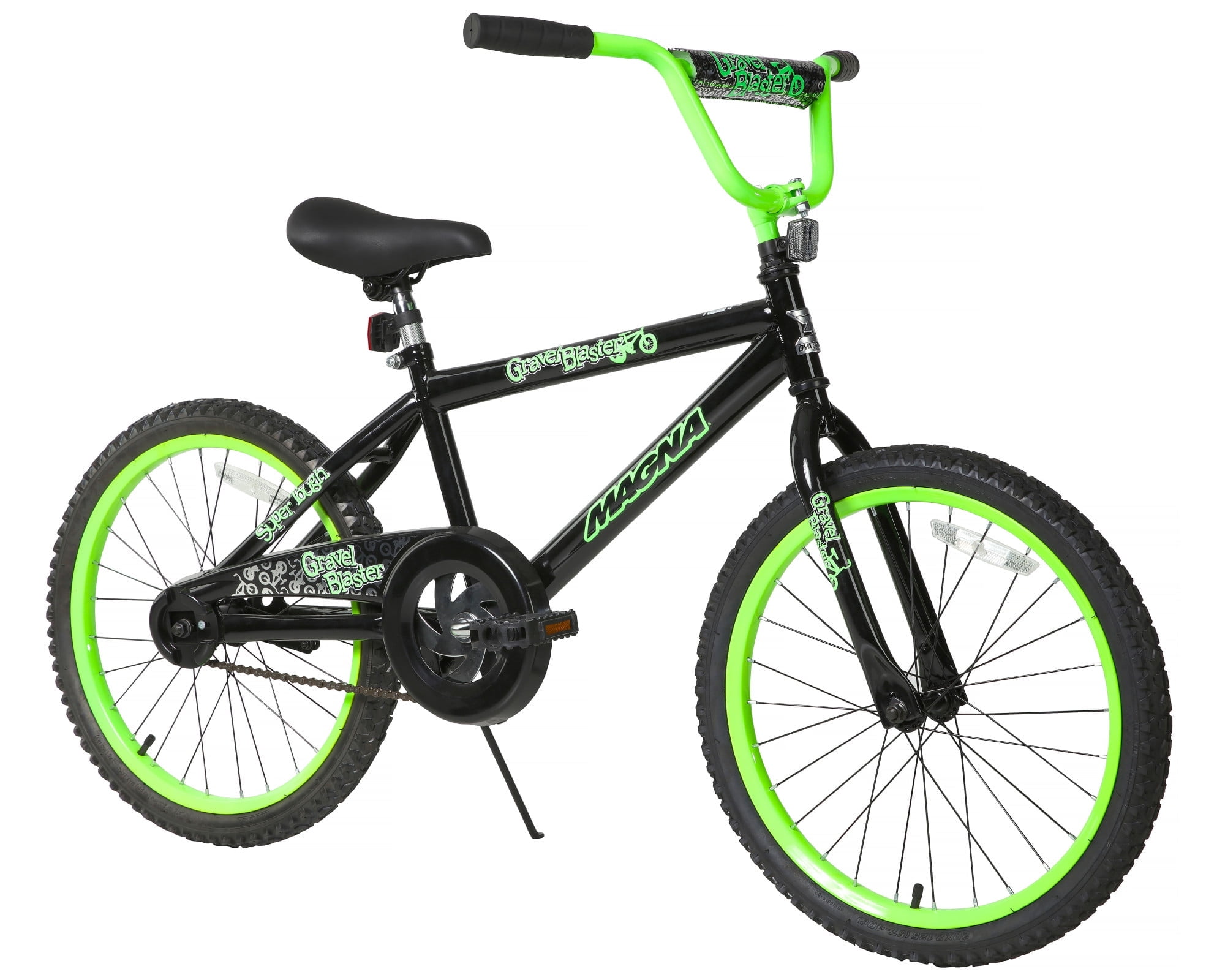 Dynacraft Magna Gravel Blaster 20-Inch Boys BMX Bike For Age
