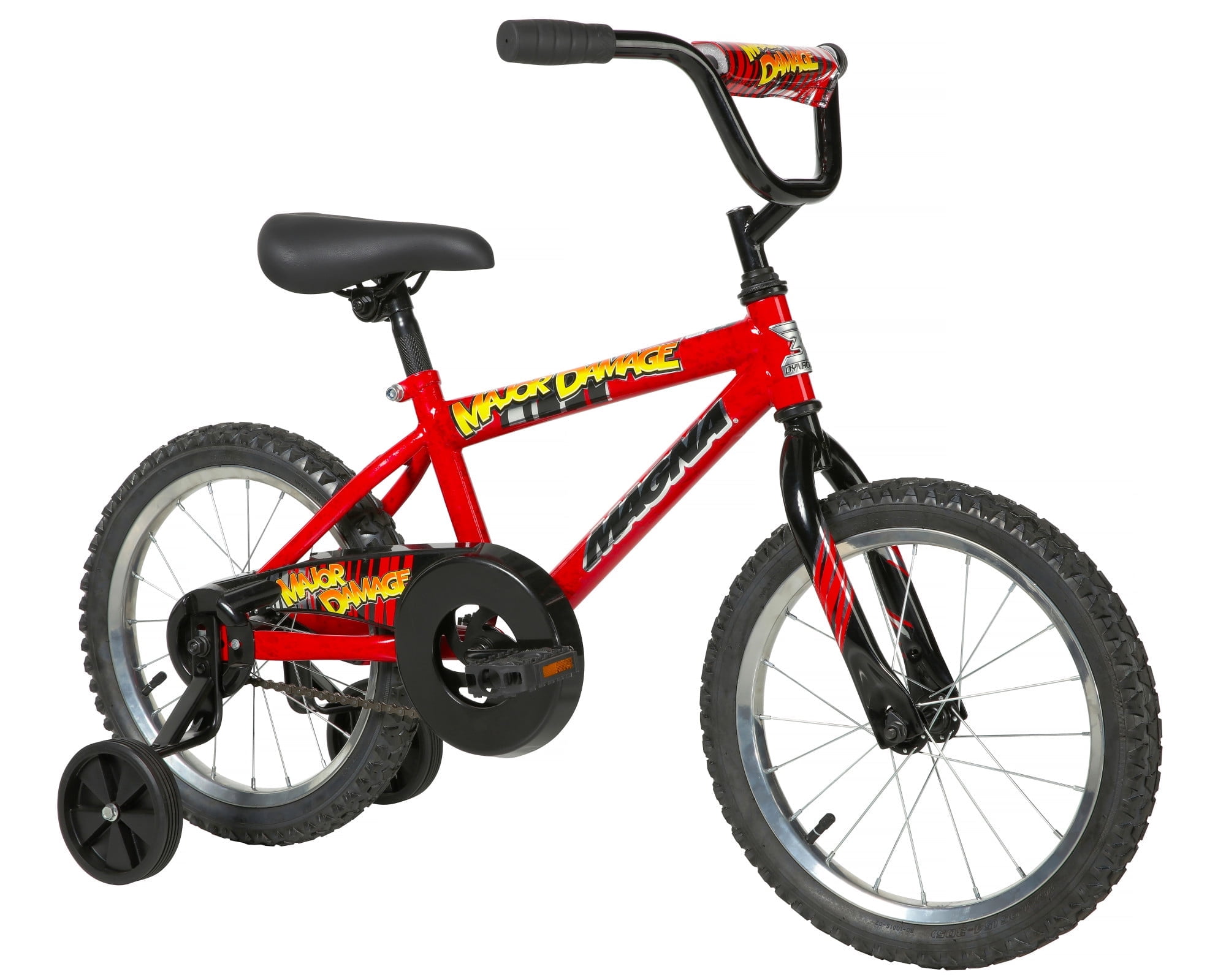 Dynacraft Magna Major Damage 16-Inch BMX Bike For Age 5-7 Years
