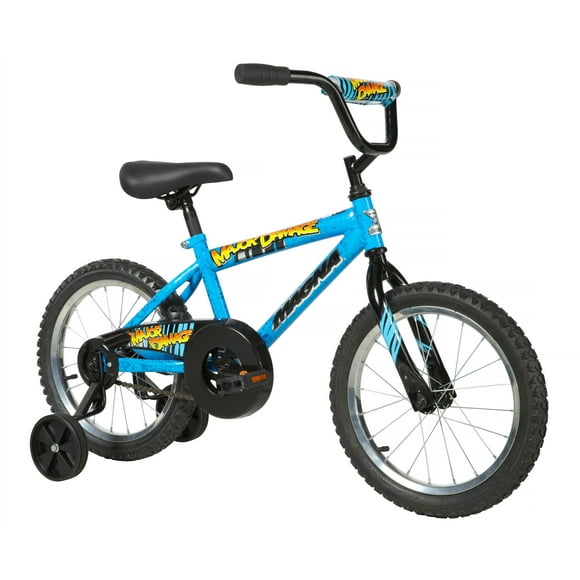 Dynacraft Magna Major Damage 16-Inch Boys BMX Bike For Age 5-7 Years