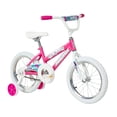 thumbnail image 1 of Dynacraft Magna Star Burst 16" Kids Bike, Pink White, Ages 5-7, 1 of 11