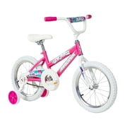 Dynacraft Magna Star Burst 16 Kids Bike, Pink White, Ages 5-7