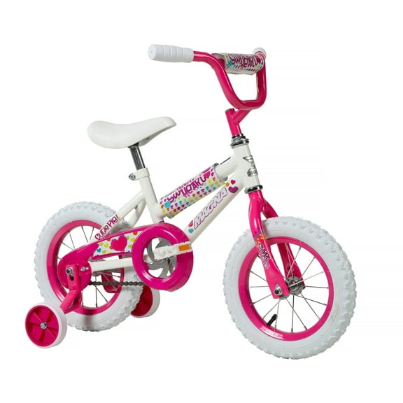 Dynacraft Magna Sweetheart 12-Inch BMX Bike For Age 3-5 Years
