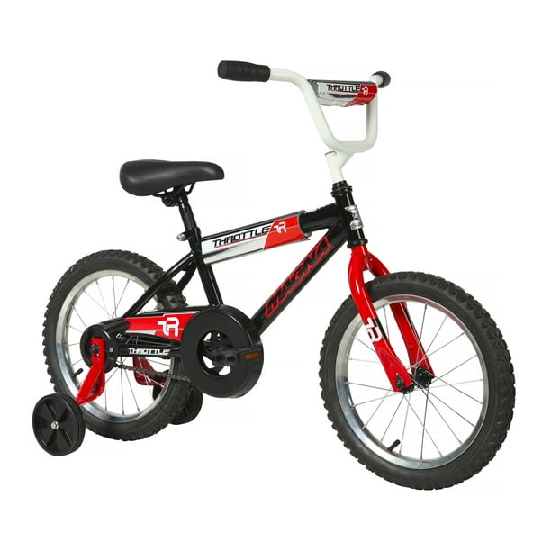 Dynacraft Magna Throttle 16 BMX Bike for Indoor Playgrounds