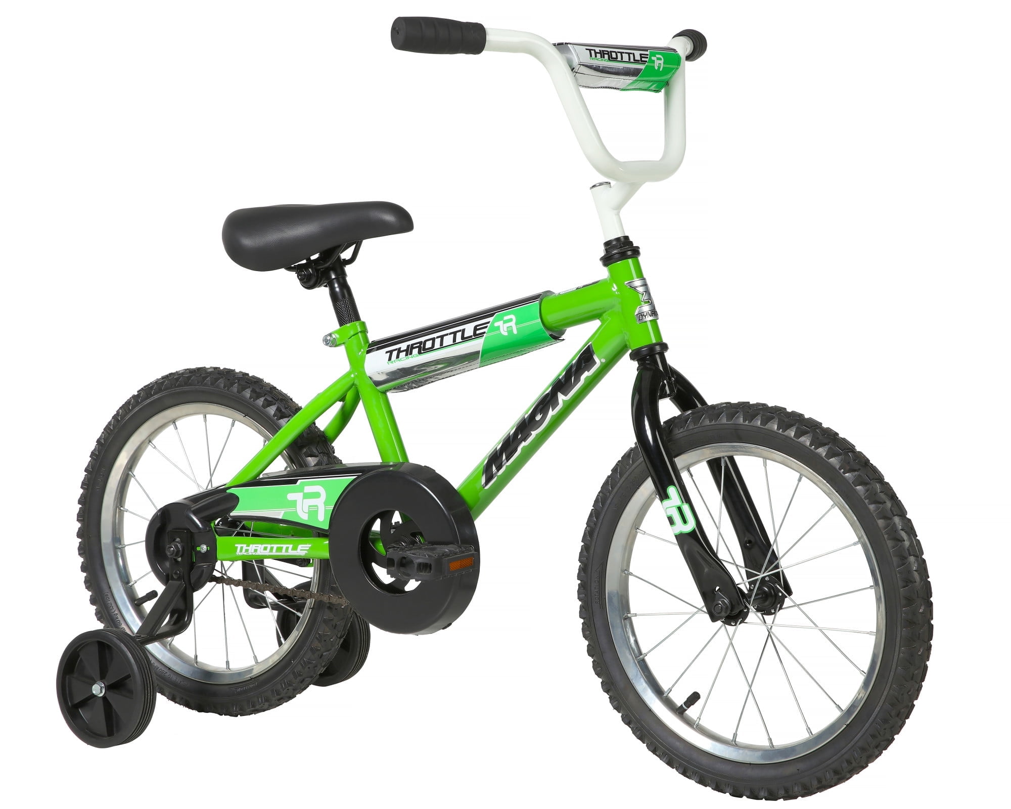 Dynacraft Magna Throttle 16-inch BMX Bike for Age 5-7 Years