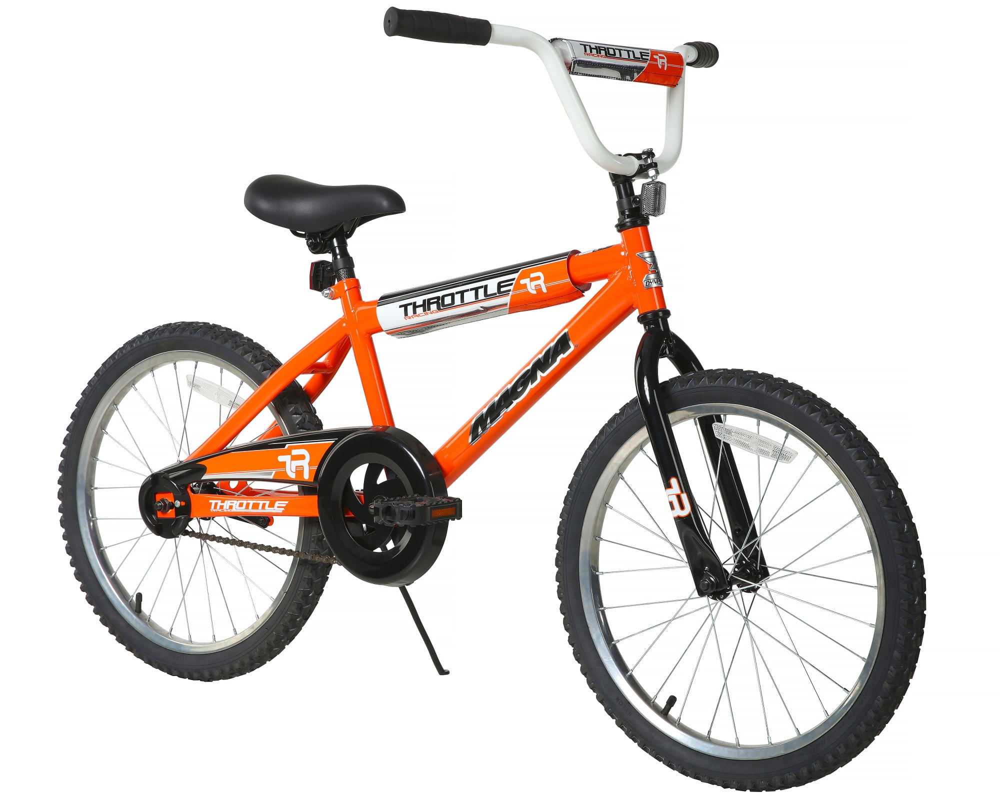 デジーノ カルマートDESIGNO RAISE Calmart 74CM+ Dynacraft Magna Throttle 20-Inch Boys BMX Bike For Age 7-14