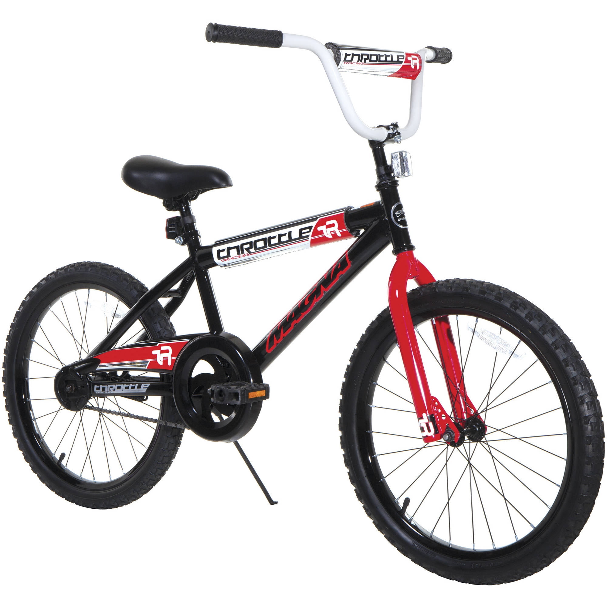 Dynacraft Magna Throttle 20 inch Kids BMX Bike for Age 7-14 Dynacraft Magna Throttle 20 inch Kids BMX Bike for Age 7-14