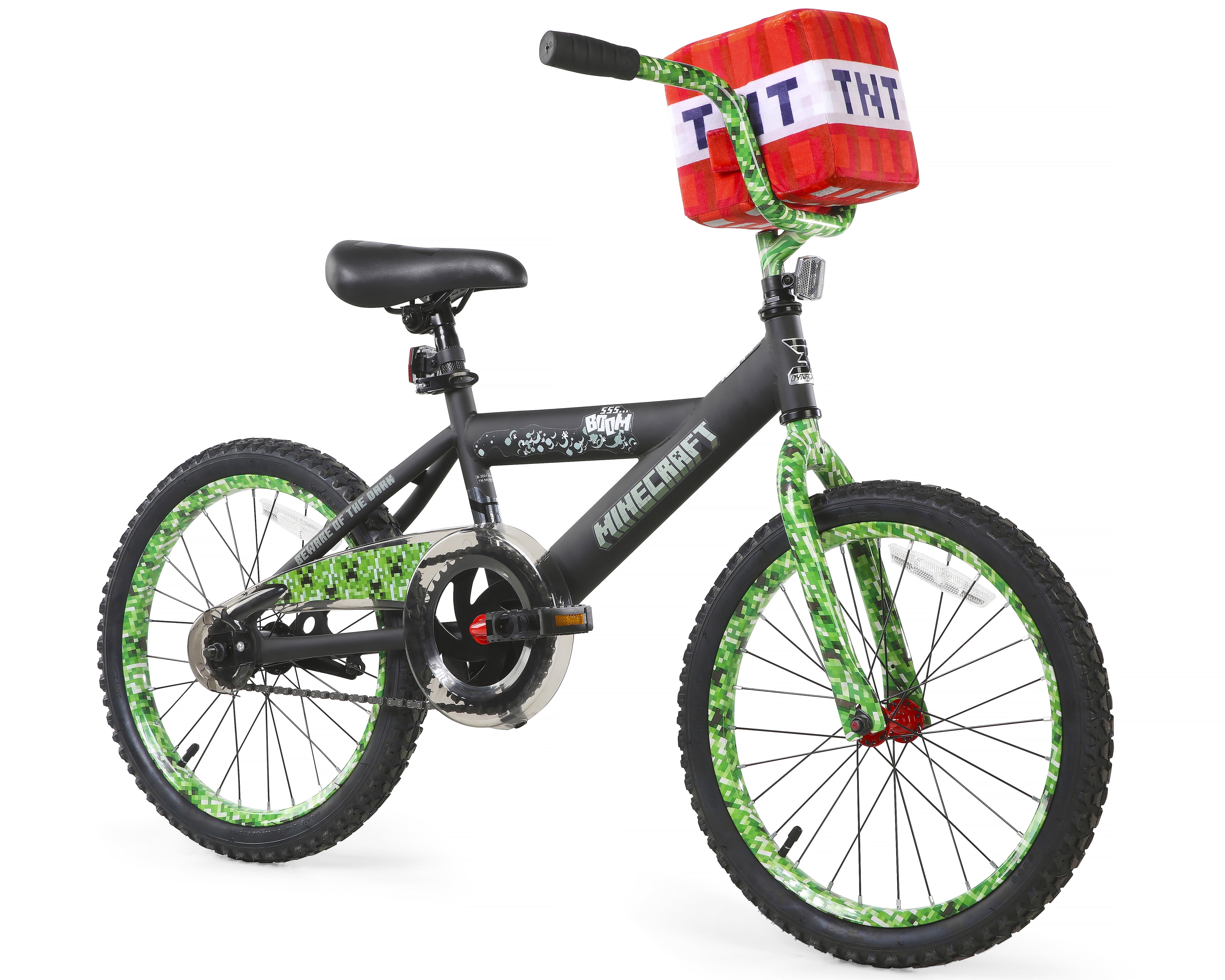 Dynacraft Minecraft 18-Inch Boys BMX Bike For Age 6-9 Years