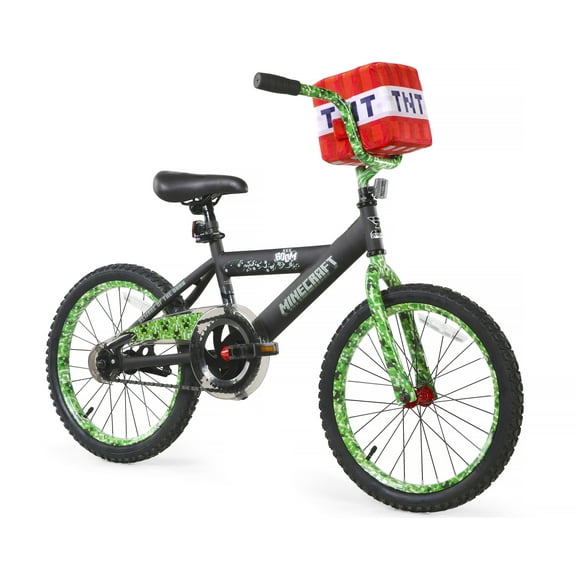 Dynacraft Minecraft 18-Inch Boys BMX Bike For Age 6-9 Years
