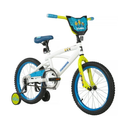 Dynacraft Minions 18-Inch Unisex BMX Bike For Age 6-9 Years