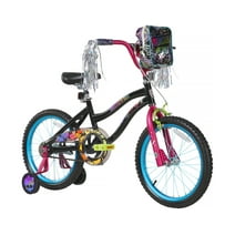 Dynacraft Monster High 18-inch Girls BMX Bike for Age 6-9 Years