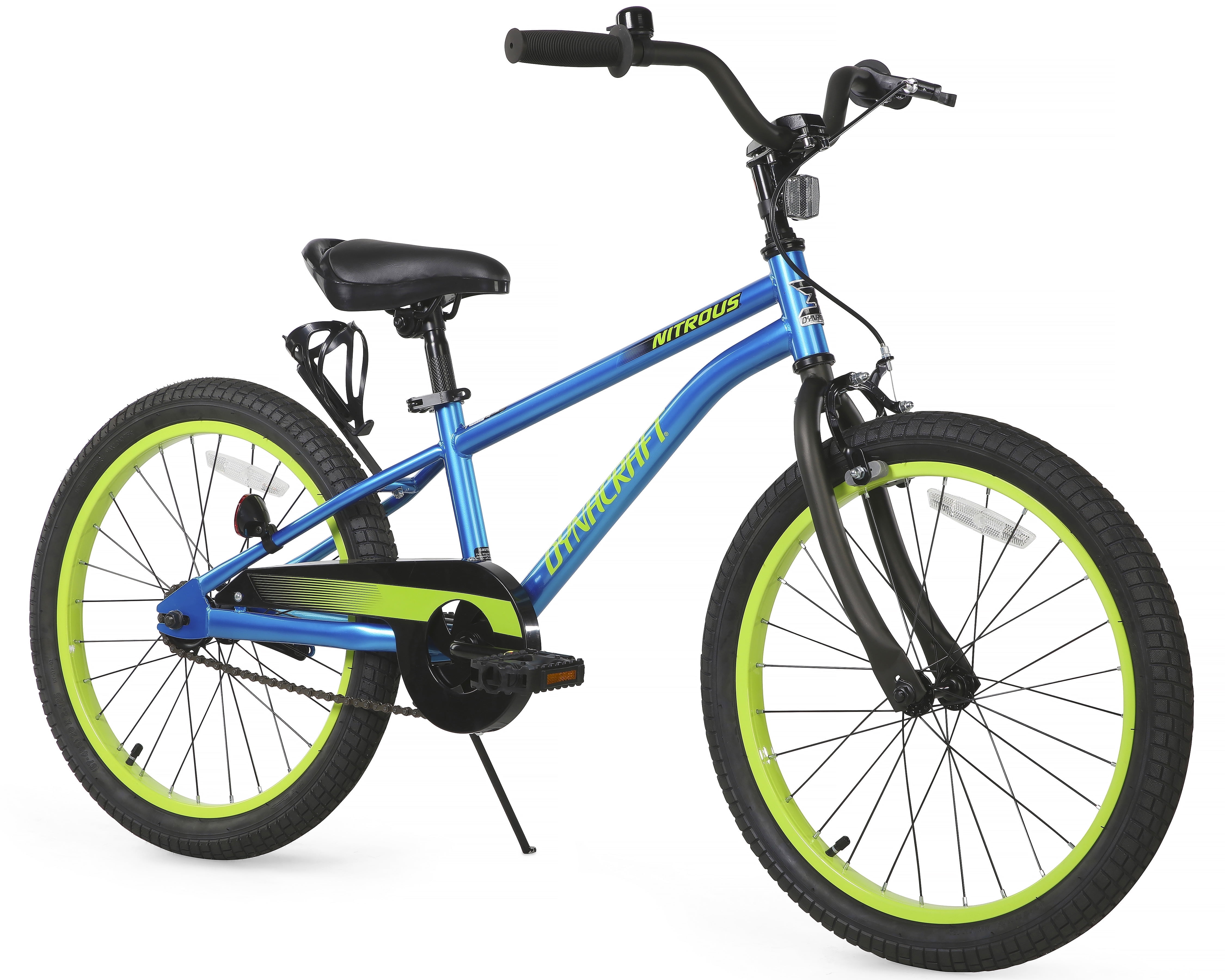 Dynacraft Nitrous 20 Inch Boys Bike - Walmart.com