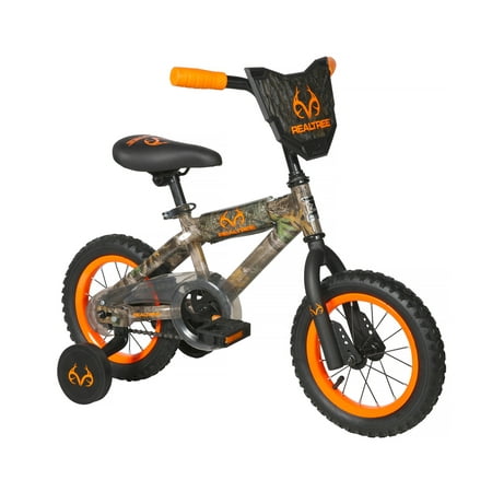 Dynacraft Realtree 12-Inch Boys BMX Bike For Age 3-5 Years