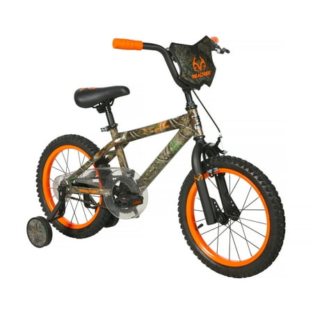 Dynacraft Realtree 16-Inch Boys BMX Bike For Age 5-7 Years