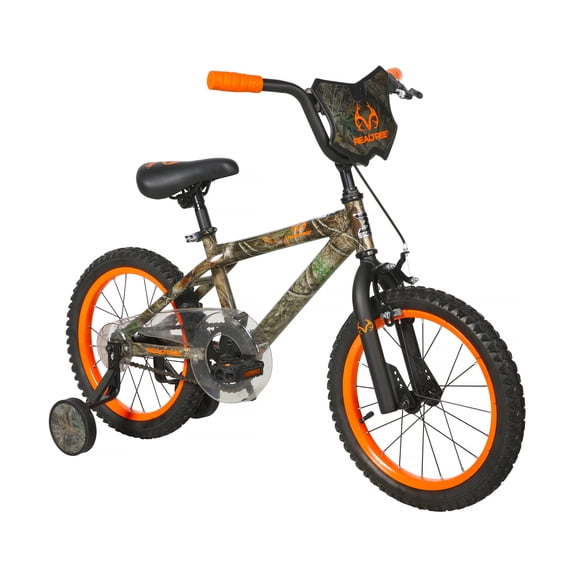 Dynacraft Realtree 16 in BMX Kids Bike, Camo