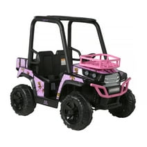 Dynacraft Realtree 24-Volt Girls Kids Ride-on For Age 3-5 Years