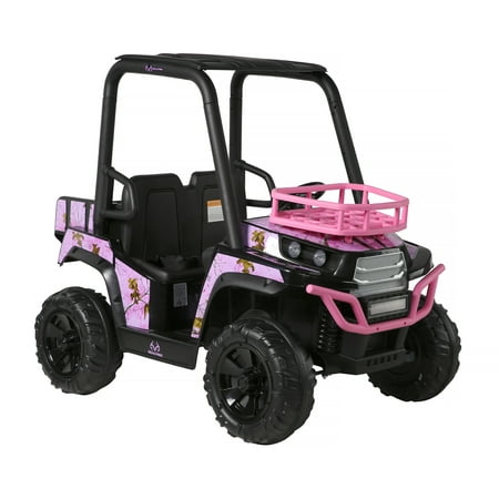 Dynacraft Realtree 24-Volt Girls Kids Ride-on For Age 3-5 Years