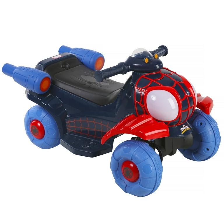 Dynacraft Spider Man 6 volt Unisex Ride on for Child 1.5 3 Years