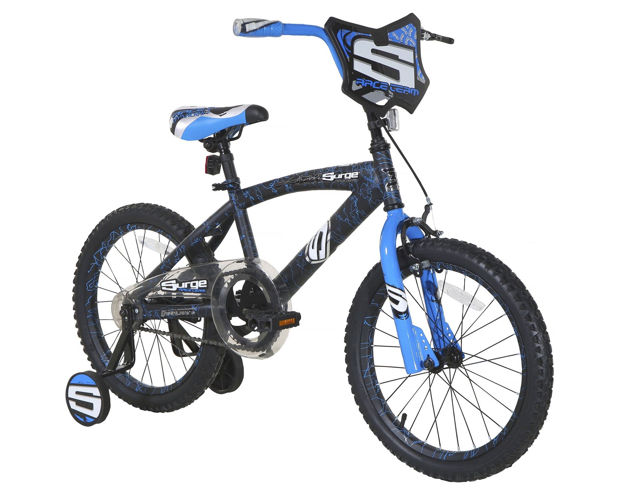 Dynacraft Surge18-inch Boys BMX Bike for Age 6-9 Years - image 1 of 11