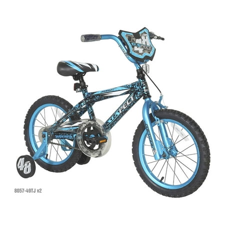 Dynacraft Suspect 16-inch Boys BMX Bike for Child 5-7 Years