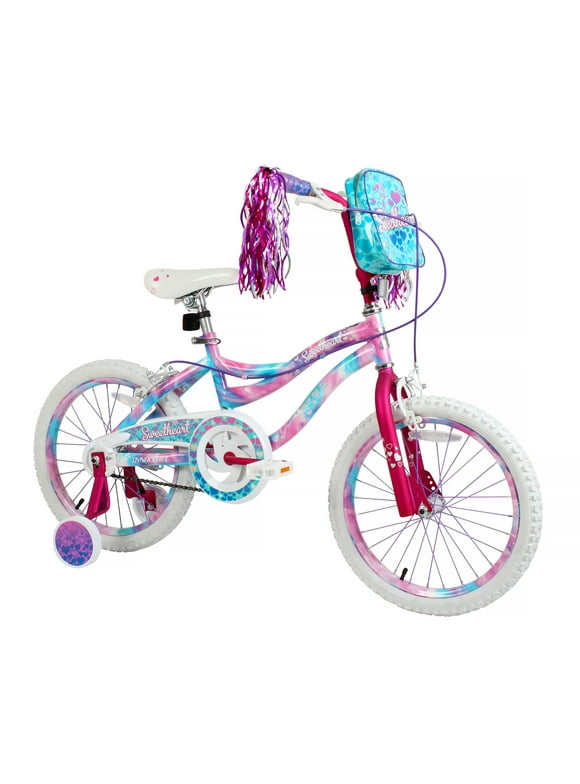 Dynacraft Sweetheart 18-inch Girls BMX Bike for Age 6-9 Years