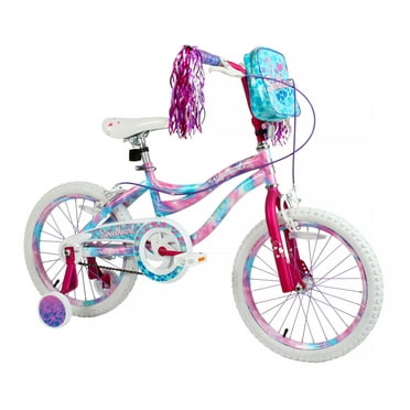 Dynacraft Sweetheart 18-inch Girls Bike – Stylish, Fun Ride for Ages 6-9, Perfect for Young Adventurers