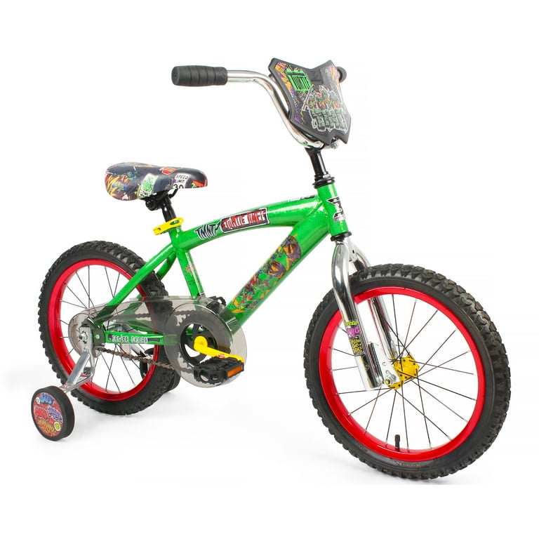 Dynacraft Teenage Mutant Ninja Turtles 16-Inch Boys BMX Bike