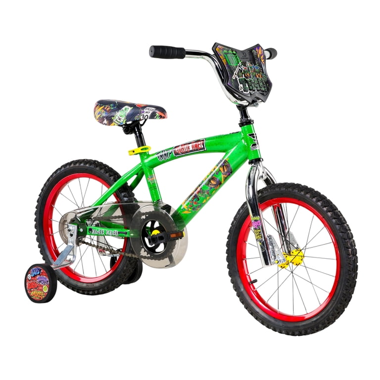 Dynacraft Teenage Mutant Ninja Turtles 16-Inch Boys BMX Bike for