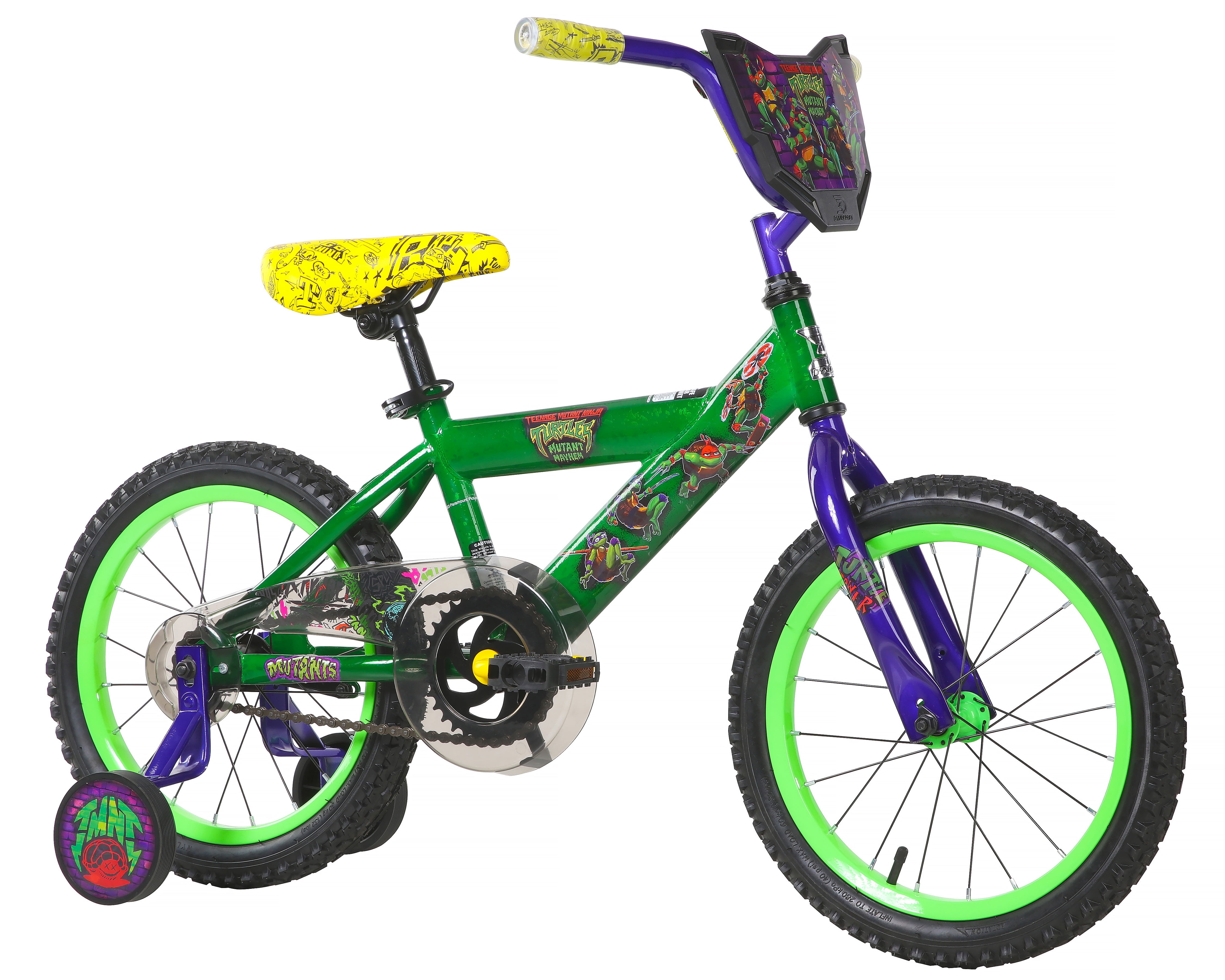 Dynacraft Teenage Mutant Ninja Turtles 16-inch Boys Bike - Ideal