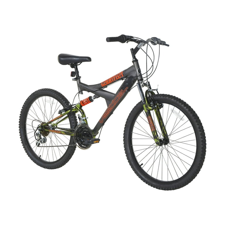 Dynacraft Vertical Gauntlet 24-Inch Mountain Bike for Ages -14