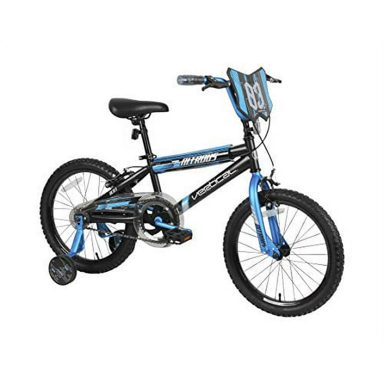 Dynacraft Vertical Nitrous 18 In. Bike with Removable Training