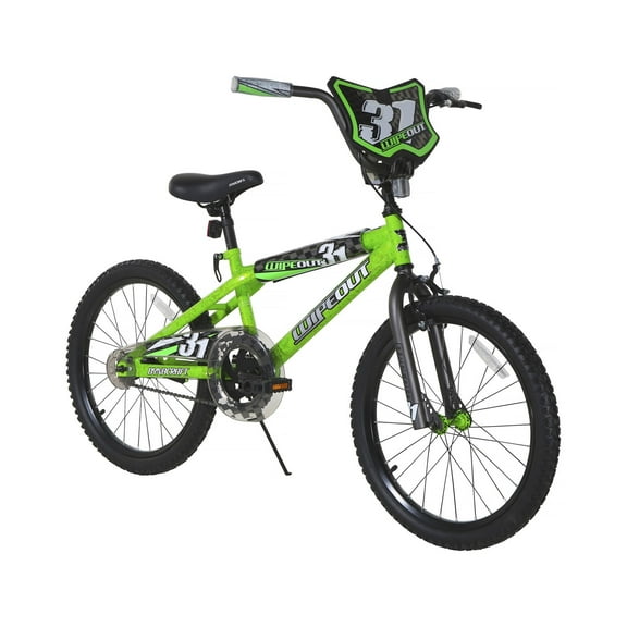 Dynacraft Wipeout 20-inch Boys BMX Bike for Age 7-14 Years