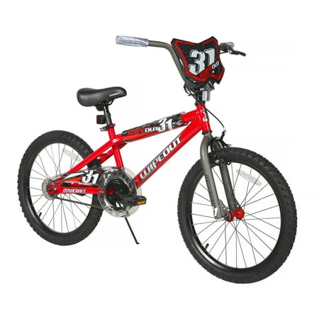 Dynacraft Wipeout 20-inch Boys BMX Bike for Child 7-14 Years