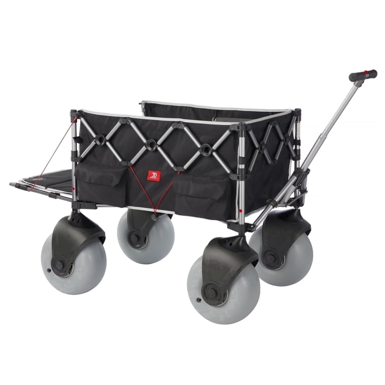 Dynacraft 200 lb Capacity Wagon with Foldable Aluminum Frame, 13