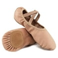 thumbnail image 1 of Dynadans Women's Ballet Shoes High Stretch Canvas Ballet Slippers for Girls, 1 of 6