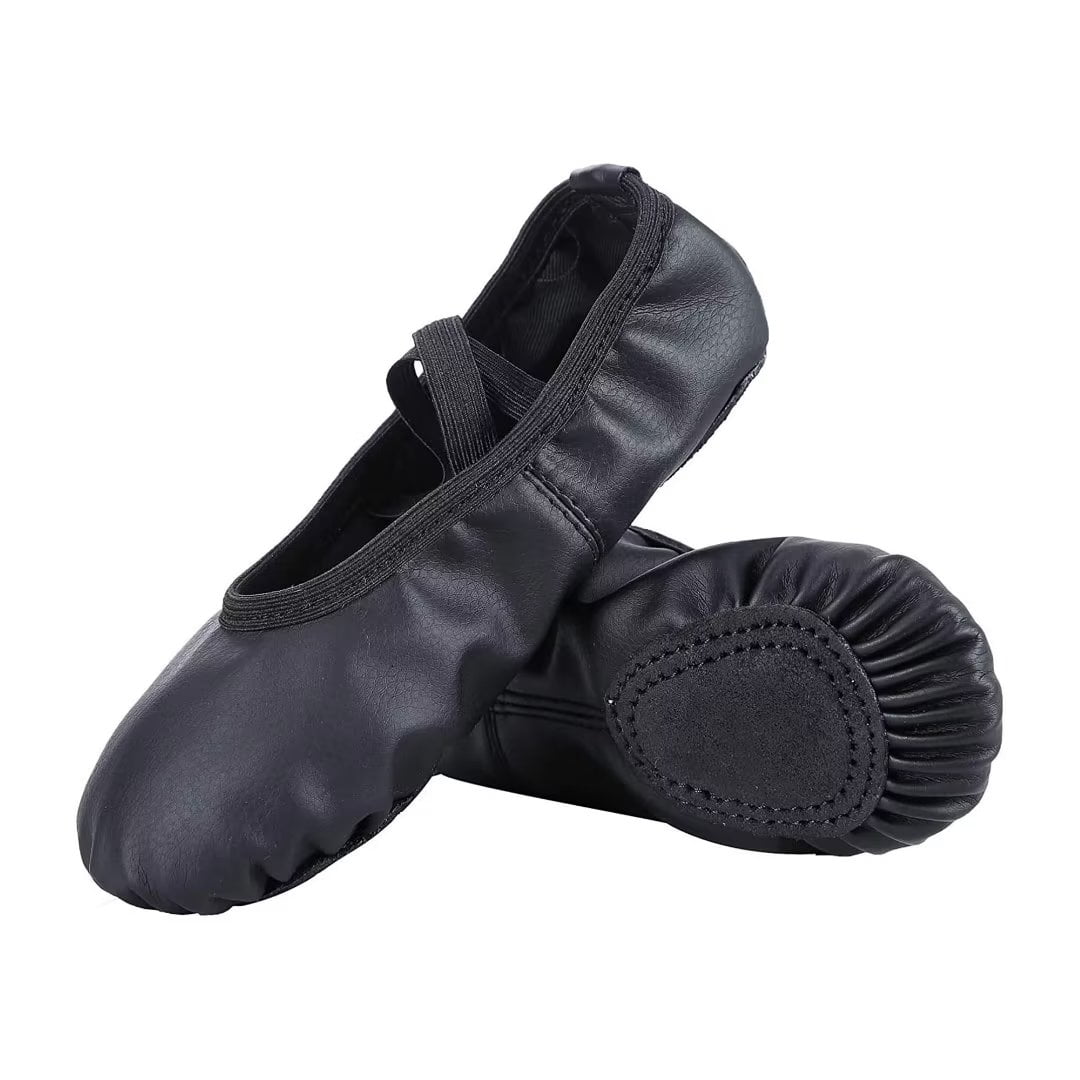 Dynadans Girl's Boy's Ballet Shoes, Dance Slippers for Kids - Walmart.com