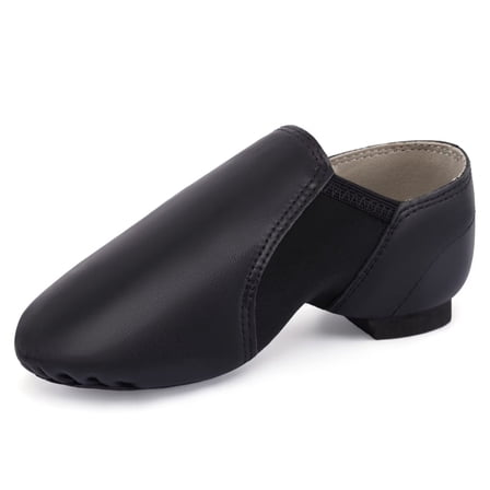 PU Leather Upper Slip-on Girl's Boy's Jazz Shoes Dance Shoes for Toddler/ Little Kid