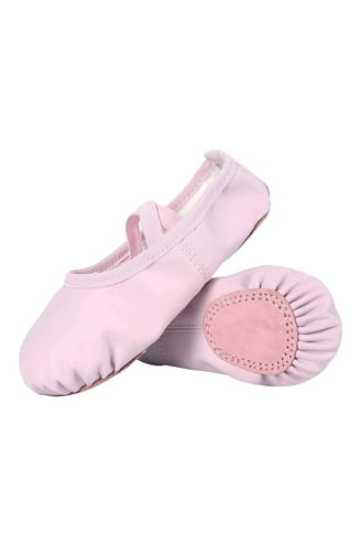 Leather Ballet Shoes