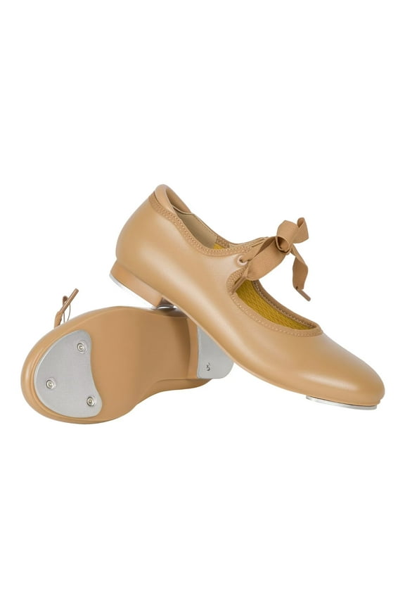 Girl's Tap Shoes Lace Up Dance Shoes