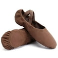 thumbnail image 1 of Dynadans Women's Ballet Shoes High Stretch Canvas Ballet Slippers for Girls, 1 of 6