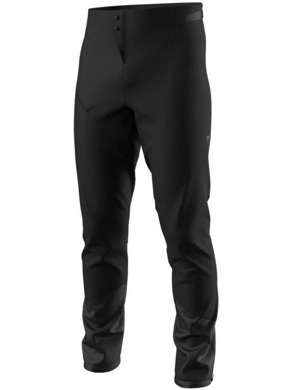 Blacklight 3L Matte Black Technical Pants (Men's)