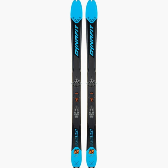 Dynafit Blacklight 88 Color: Frost Blue/Carbon Black, Size: 172CM