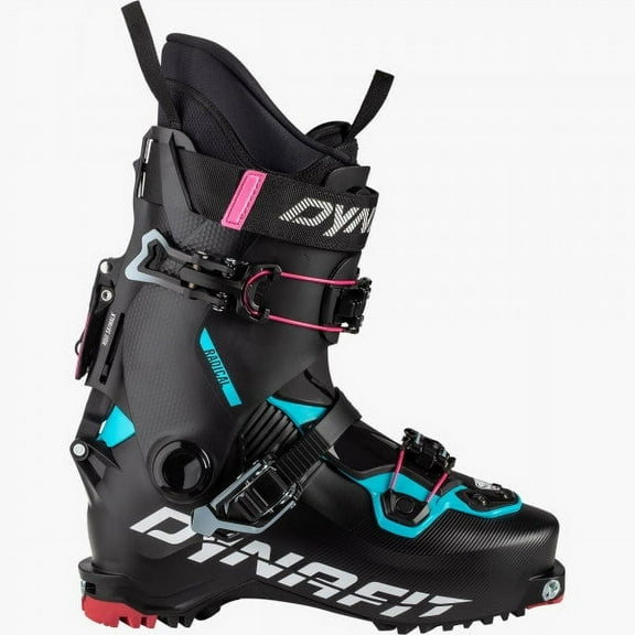 Dynafit Radical Women's Boot 2023 Color: Black/Flamingo, Size: 26