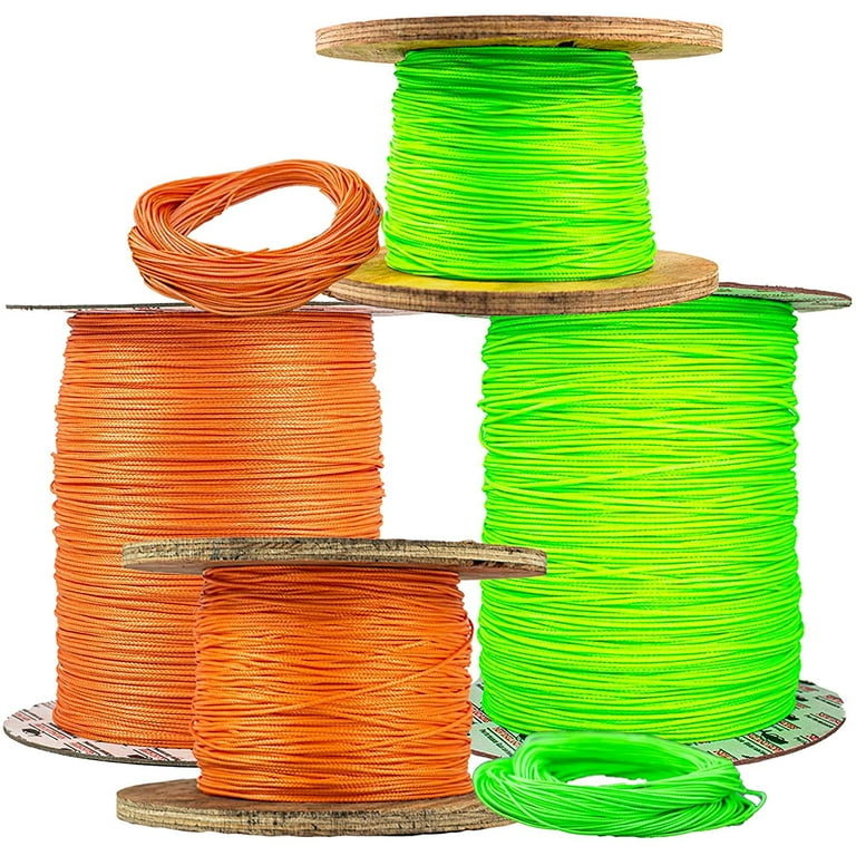 Dynaglide Arborist Throwline – Dyneema Utility Line For Arborists –  Polyurethane Coated Neon Ropes For Hi-Visibility (1.8Mm X 150Ft, Neongreen)  