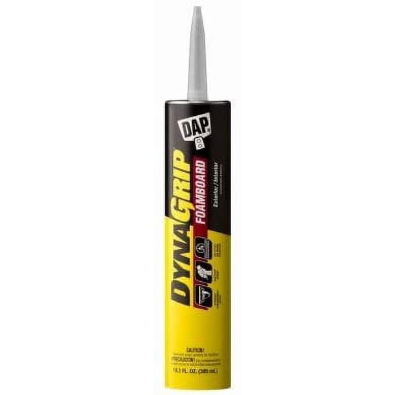DAP Dynagrip Foambrd 10.3oz Residential Use, Standard Application