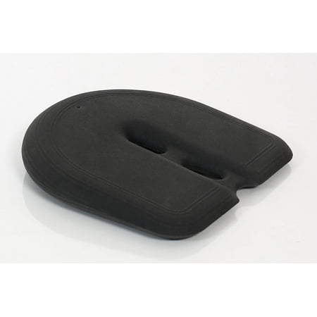 Dynair Comfort Wedge Ballkissen, 14" x 14.5", Anthracite