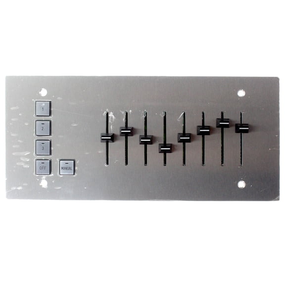 Dynalite DPN951F8-SSS DNS-Series User Control Panel / Interface Panel