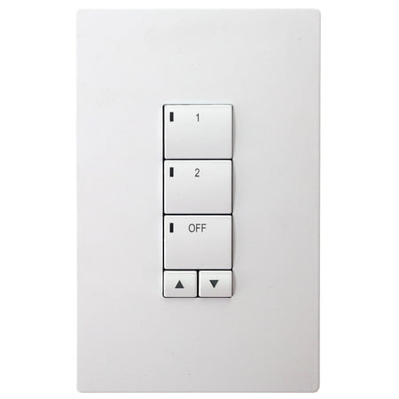 Dynalite DR2PA-JXX-X-W-WE-P-BW-X-S Revolution Series User Control Panel