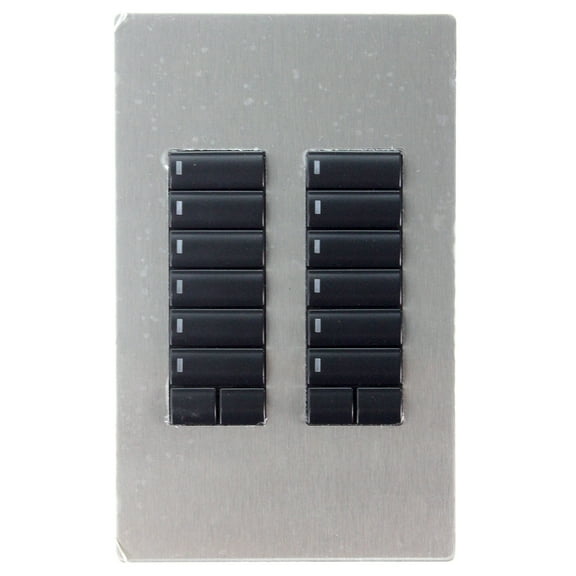 Dynalite DR2PA-MMX-X-C-SS-P-BW-X-X Revolution Series User Control Panel